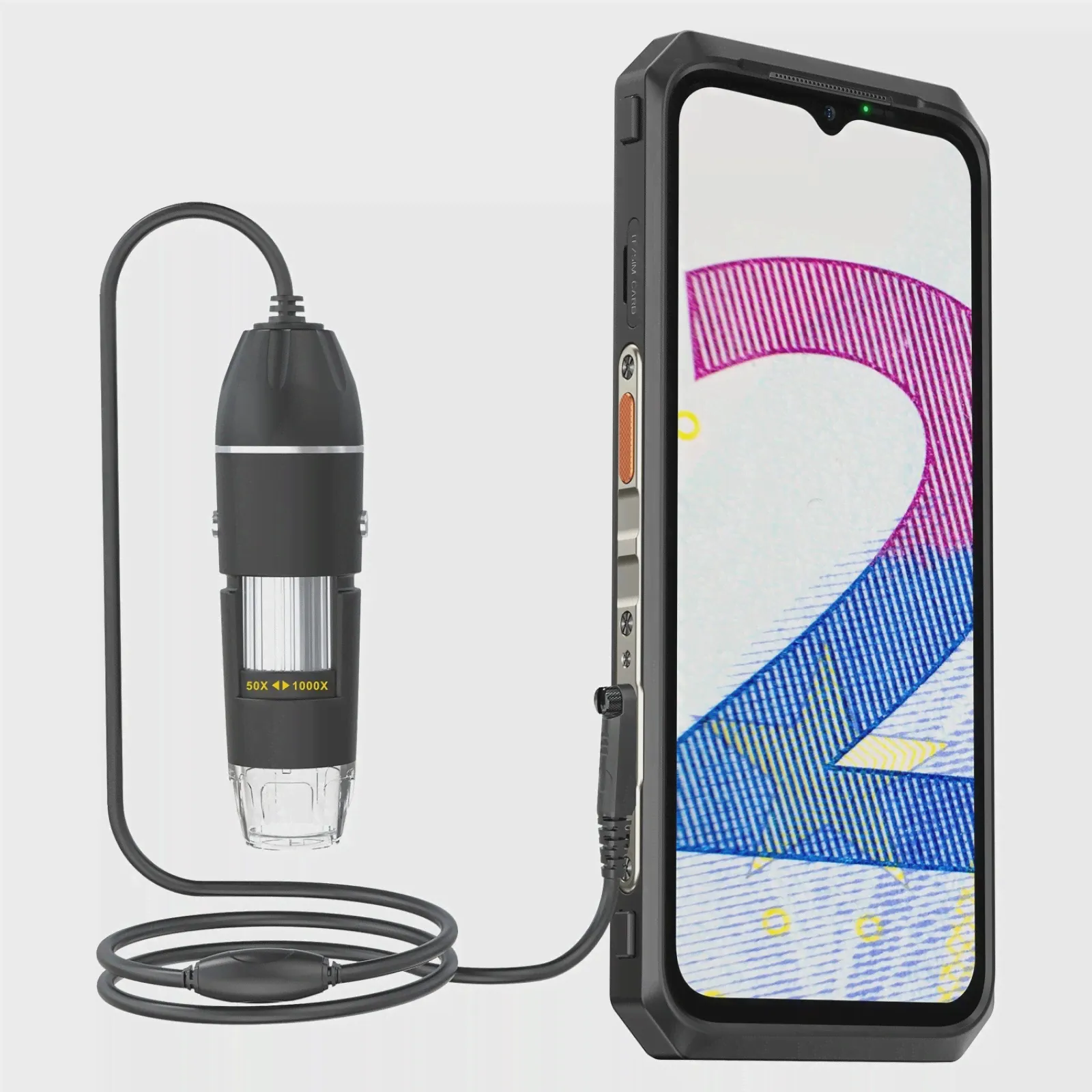 Цифровой микроскоп Ulefone uSmart C01-4