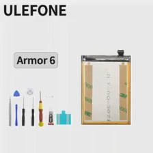 100% Оригинальный аккумулятор ULEFONE Armor 6 для ULEFONE Armor 6, высококачественные сменные батареи для телефона (art.: 3920c0041bdf4)