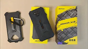 Ulefone Armor X13 Night Vision Powered Rugged Phone Quick Unboxing & Camera Test Video