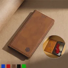 Чехол Для Ulefone Note 16 Pro Case 6,52 "Магнит Флип Кожаный оригинальный Чехол Capa Для телефона Ulefone Note 16 Pro celular Case Funda