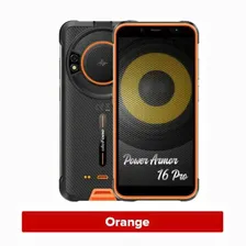 Смартфон Ulefone Power Armor 16 Pro64 ГБ, черный