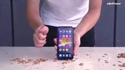 Prueba de Durabilidad Brutal de la Serie Ulefone Armor X9