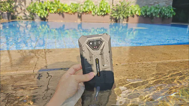Ulefone Armor X13 Waterproof & Underwater Shooting  Testing Video.