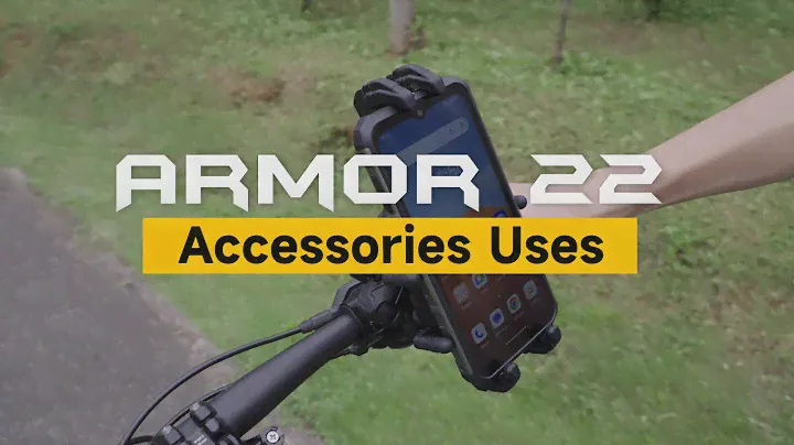 Ulefone Armor 22 Accessories Uses | Armor Case & Armor Mount & Armor Mount Pro