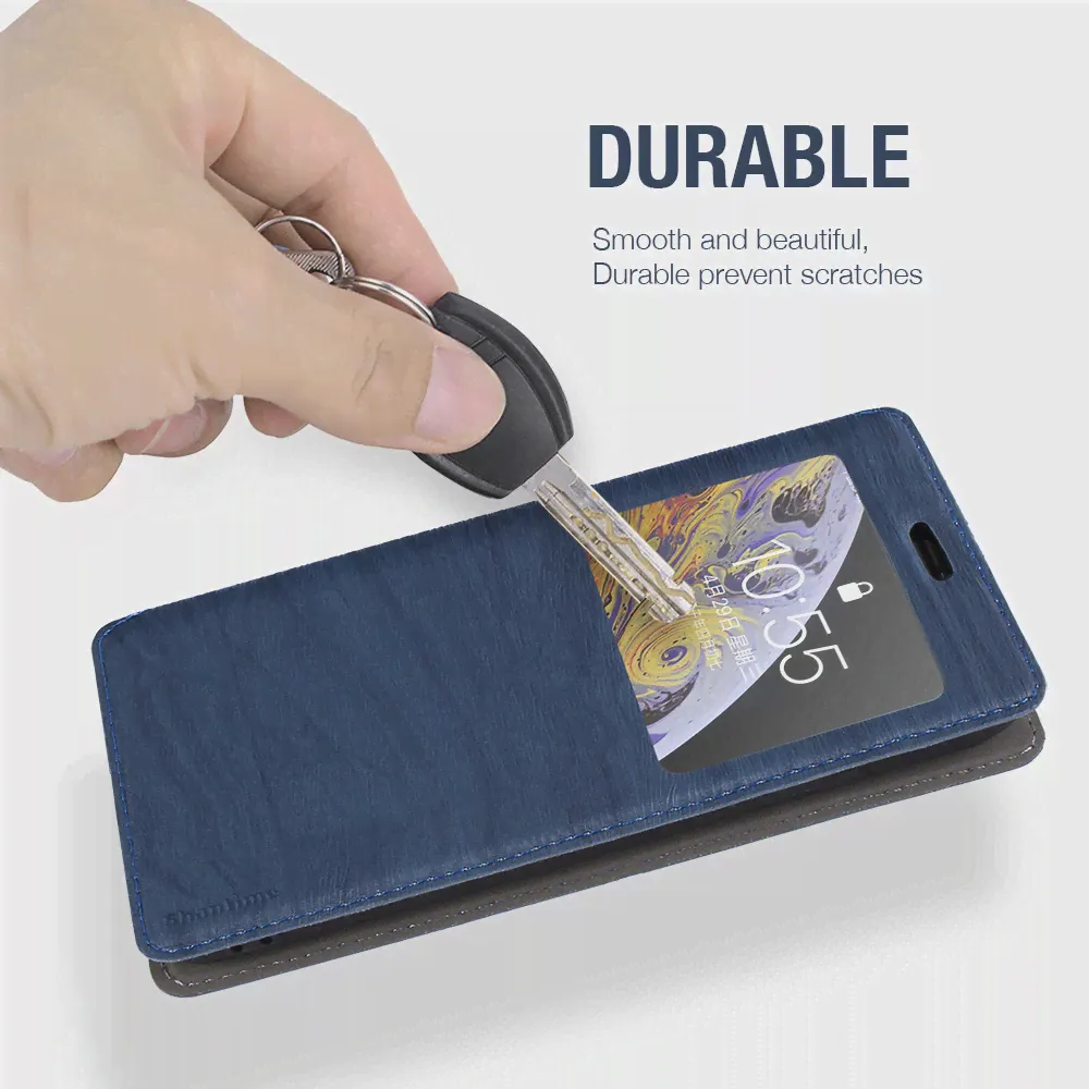 🛍 Чехол для Ulefone Armor 11 5G, чехол для Ulefone Armor 11T, чехол с окошком, невидимым магнитом, слотом для карт и подставкой-0