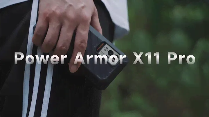 Introducing the Ulefone Power Armor X11 Pro - Mega Battery. Compact Size.