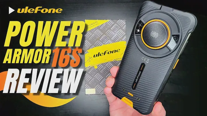 ULEFONE Power Armor 16S REVIEW: Loud, Proud, and Built to Last!