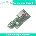Новая Оригинальная зарядная плата Ulefone Note 11P с USB-разъемом и микрофоном, Сменные аксессуары для сотового телефона Ulefone Note 11P 6,55 дюйма
