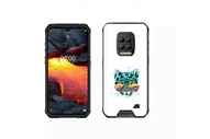 Чехол задняя-панель-накладка-бампер MyPads аниме3 для Ulefone Armor 9/Ulefone Armor 9E противоударный