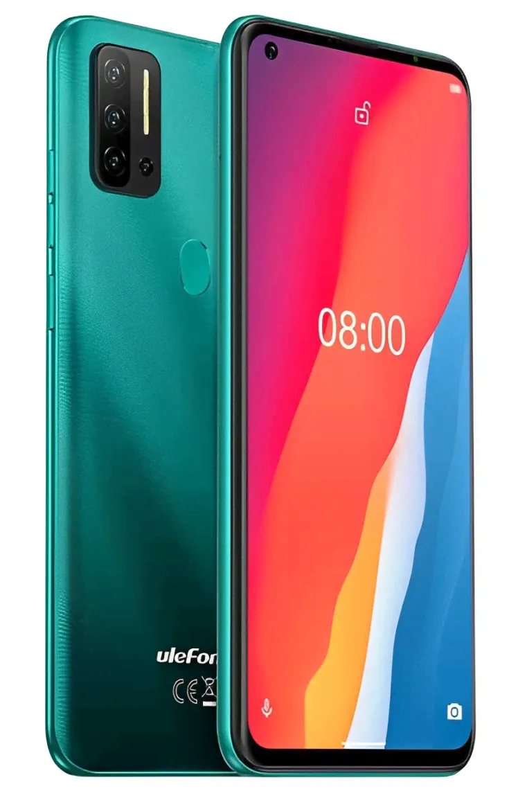 Смартфон Ulefone Note 11P 8/128 Green-0