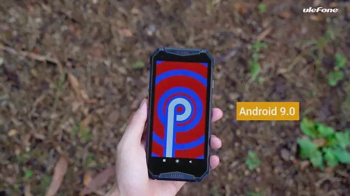 10300mAh Helio P70 Rugged Ulefone Armor 3W  Unboxing Video