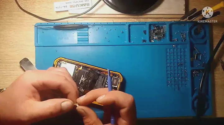 Ulefone Armor X6 заміна динаміка та мікрофона#заменадисплея