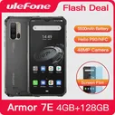 🛍 Смартфон Ulefone Armor 7E, водонепроницаемый, усиленный, Android 10, 4 Гб + 128 Гб, NFC, Helio P90, IP68, 5G, Wi-Fi, 5500 мА ч, мобильный телефон