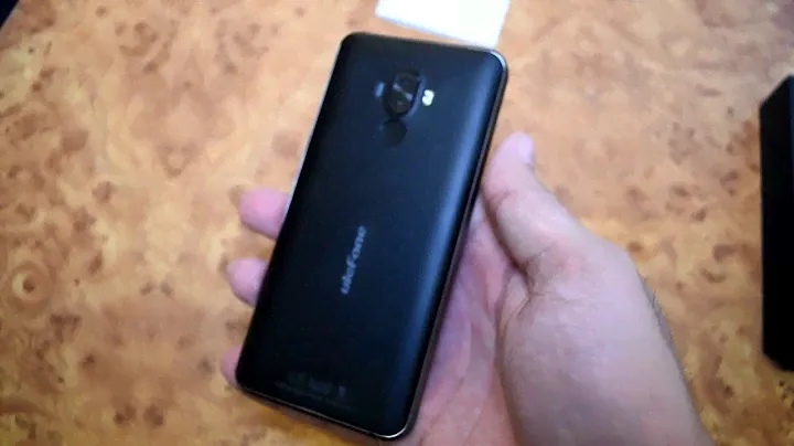 Ulefone s8 pro мини обзор