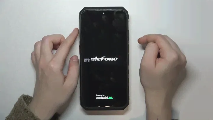 Ulefone Power Armor 18 5G | Как обойти экран блокировки на Ulefone Power Armor 18 5G