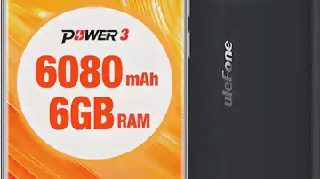 ❂ Наследника Ulefone Power 2, Ulefone Power 3 протестировали на скорость зарядки gadget x