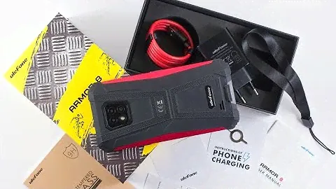 Ulefone Armor 8 Pro Official Unboxing & Hands-on video !!