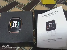 🛍 Смарт-часы Ulefone, GPS, водонепроницаемые, 5 АТМ, пульсометр, мониторинг сна, для Android, IOS