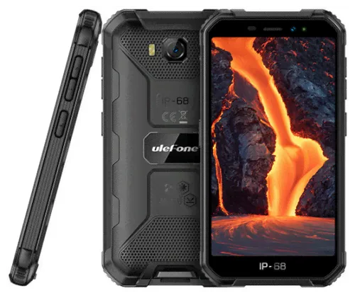 Смартфон Ulefone Armor X6 Pro 4/32 ГБ Global, черный