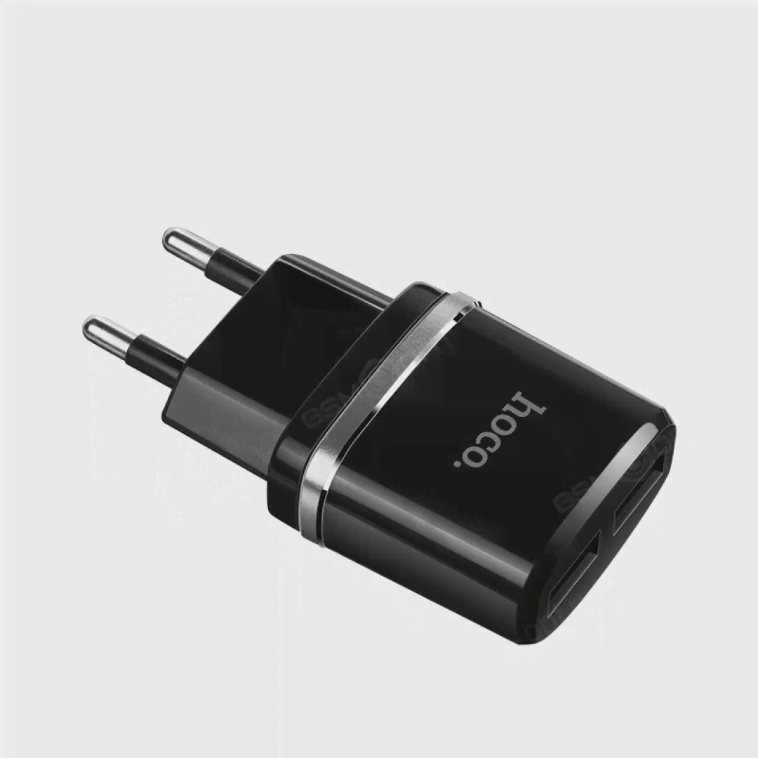 Зарядка USB х 2 / 5V 2,4A черный для Ulefone Power