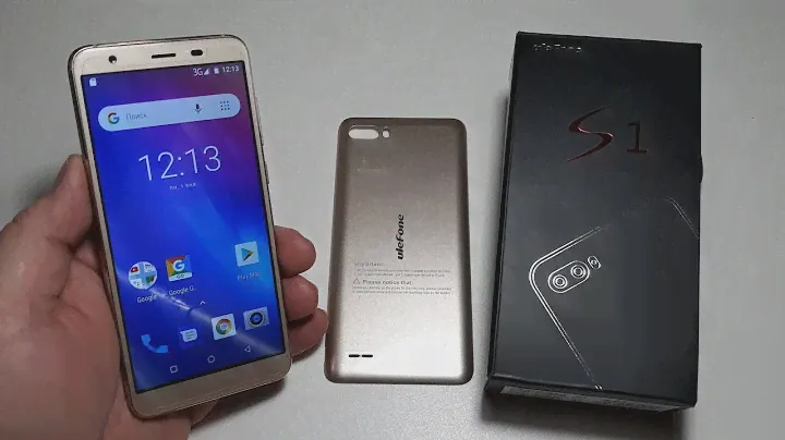 Ulefone S1 MTK6580 Quad Core 1GB RAM 8GB ROM 8MP+5MP 5.5 inch 18:9 три камеры оригинал. Под елочку