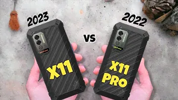 Ulefone power armor x11 (VS) Ulefone power armor x11 pro - Small screen budget rugged phones