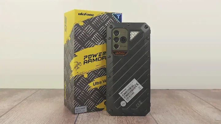 Ulefone Power Armor 18T Ultra - топовий захищений смартфон з тепловізором і не тільки!