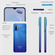 🛍 Смартфон Ulefone Note 12P, 4 + 64 ГБ, 7700 мАч, 6,82 дюйма, Android 11