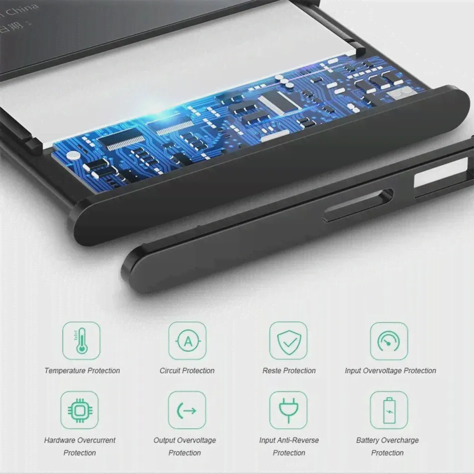 Сменный аккумулятор мобильного телефона 6080 мАч для Ulefone Power 3 3S (art.: 3920ca34d6836)-3