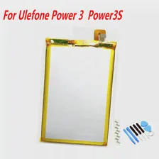 Оригинальный аккумулятор 22,33 Втч V546597P для Ulefone Power 3 3S Power 3 Power 3S мобильный телефон (art.: 3920be99f57cc)