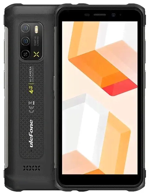 ULEFONE Смартфон Armor X10 4/32 4/32 ГБ, черный-0