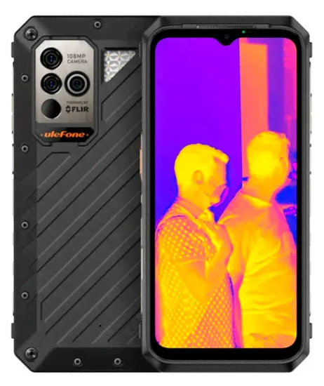 Смартфон Ulefone Power Armor 19T 12/256 Black-0