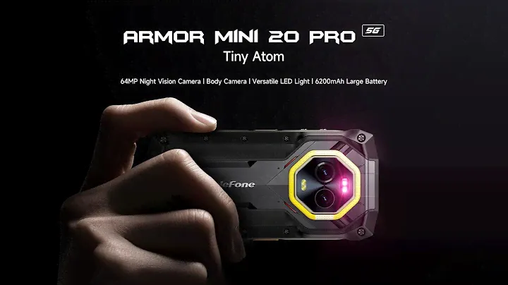 Meet Armor Mini 20 Pro: 5G Mini Rugged Phone with IR Night Vision!