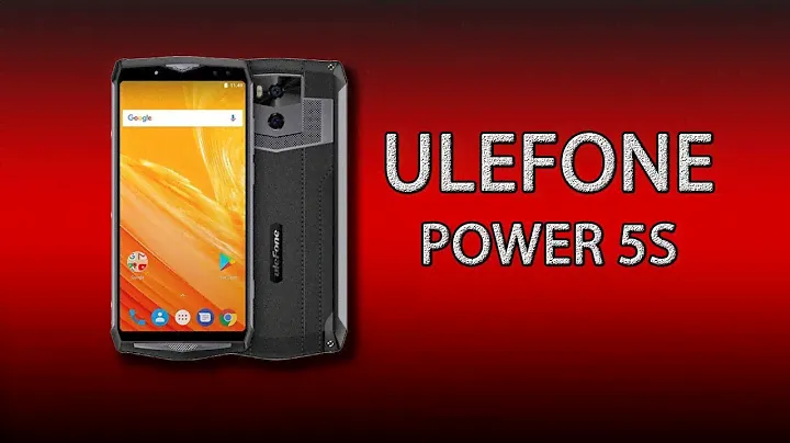 Ulefone Power 5s - такой мощи Вы ещё не видели!