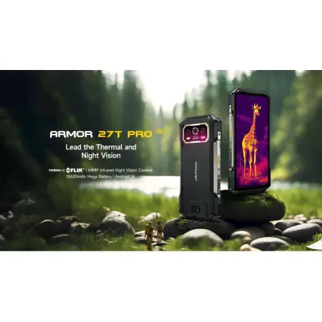 Смартфон Ulefone Armor 27T Pro 12/256GB Black в Москве-2