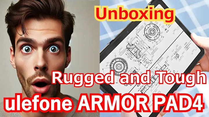 Unboxing the Ultimate Rugged Tablet!! ulefone ARMOR PAD4(T)