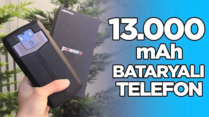 13.000 mAh bataryalı telefon elimizde: Ulefone Power 5