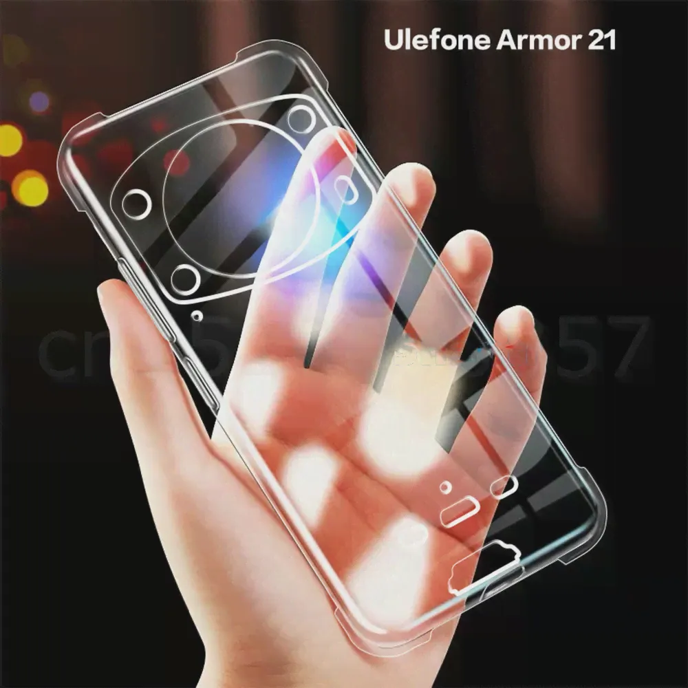 Чехол Для Ulefone Armor 21 Противоударный Мягкий чехол из ТПУ Для Ulefone Armor21 6,58 дюймов Couqe Funda-0