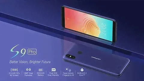 Ulefone S9 Pro Unboxing Review