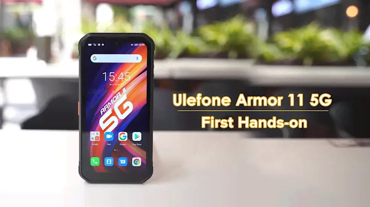 Flagship 5G Rugged Phone - Ulefone Armor 11 5G First Hands-on Video