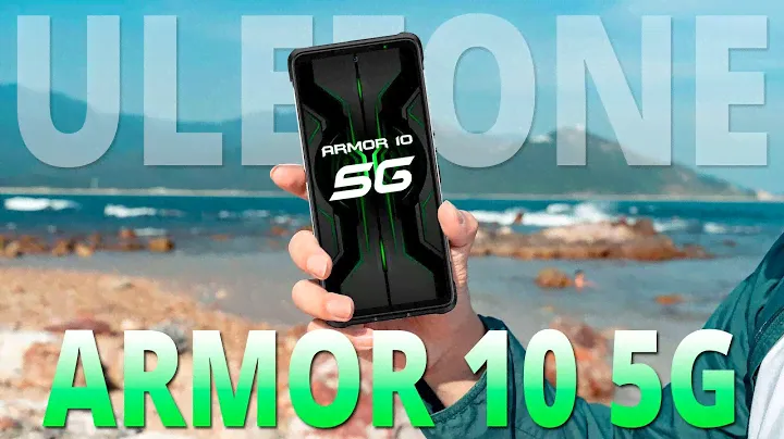 НОВИНКА! Ulefone Armor 10 5G/Смартфон с NFC, IP69K и 5G