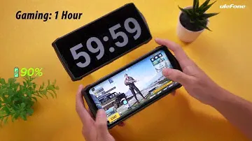 Ulefone Power Armor 13 Rugged Smartphone 2021  Official Battery Draining & PUBG Gameplay Video !!