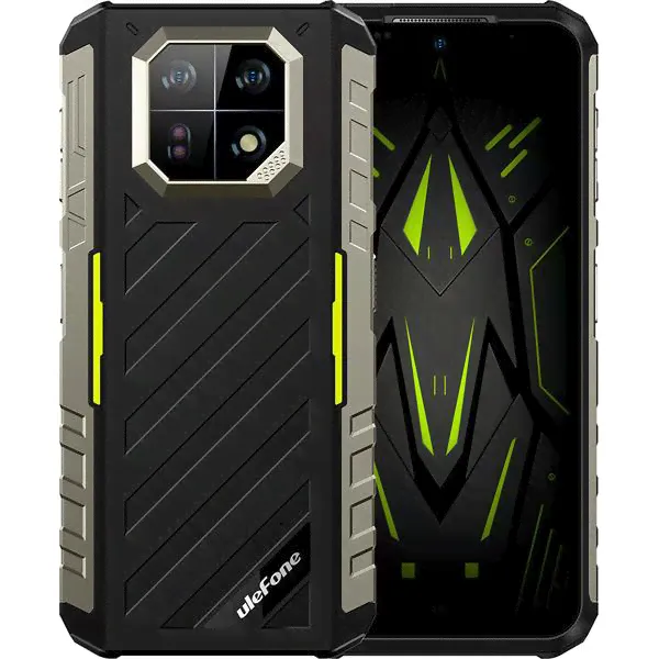 Смартфон Ulefone Armor 22 8Gb/128Gb Android зеленый (6937748735540)