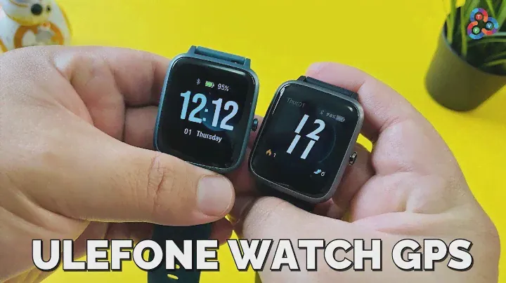 Ulefone Watch & Watch GPS - 50 DAYS BATTERY FOR 39 USD!