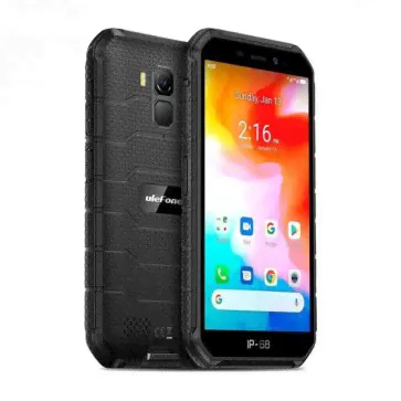 Смартфон Ulefone Armor X7 Pro Black, Android 12, 4+32GB, 5.0" HD дисплей