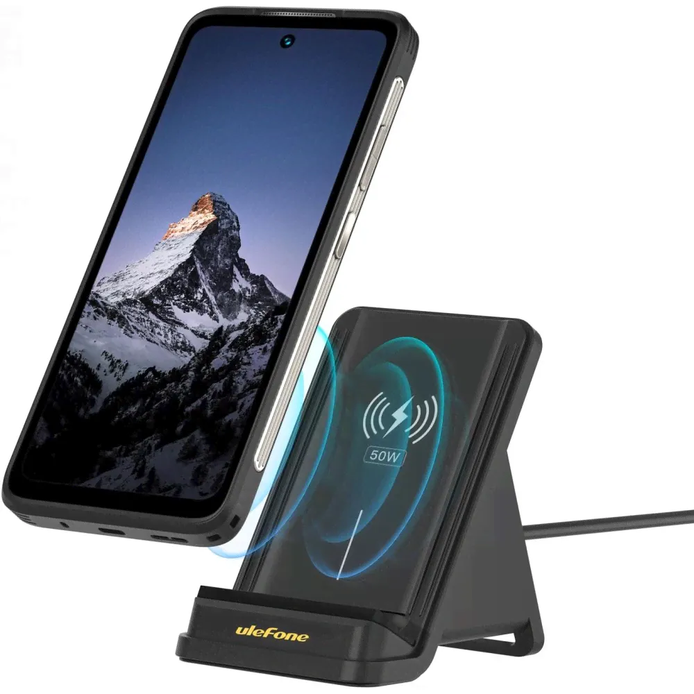 Зарядно wireless Ulefone Charger Stand 50W WCS01-4