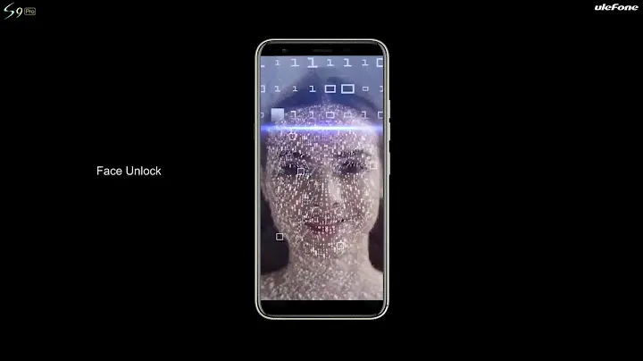 Обзор Ulefone S9 Pro официальный рендер