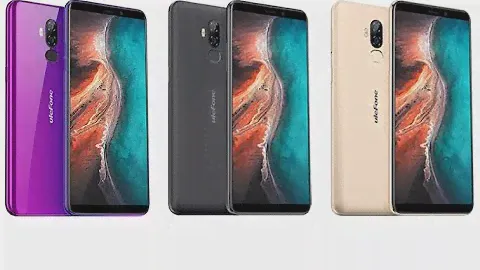Смартфон Ulefone P6000 Plus 6350 мАч Android 9,0 6 дюймов HD Двойная камера Ouad Core на Алиэкспресс
