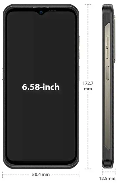 Смартфон Ulefone Power Armor 17 Pro Black-3