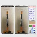 Для Ulefone Power 5 5s ЖК-экран Для Ulefone Power 3 3S Power6 Замена ЖК-дисплея с сенсорным экраном Digitizer в сборе
